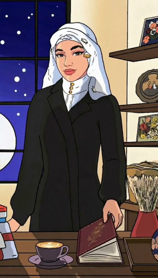 Painting of the house curator